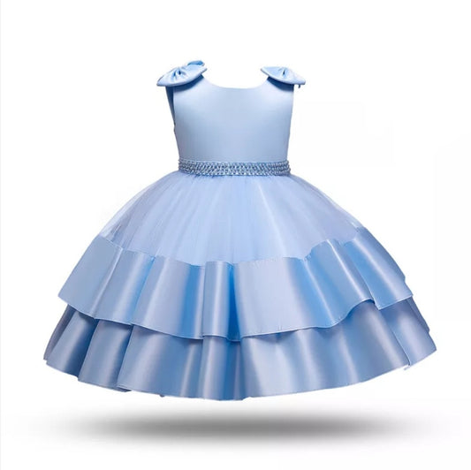 LIL MISS - 1st Birthday Signature Dress