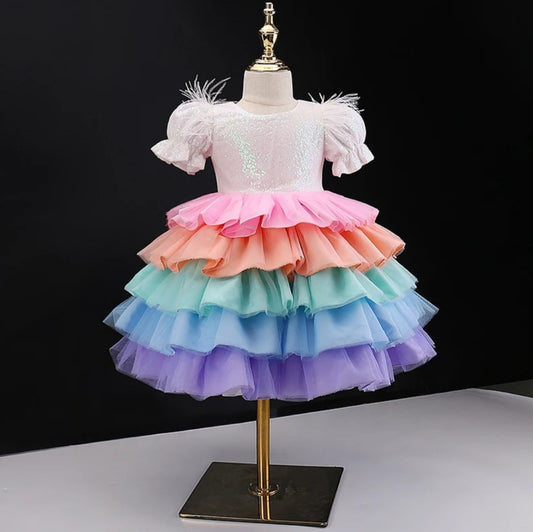 LIL MISS - 1st Birthday Signature Dress