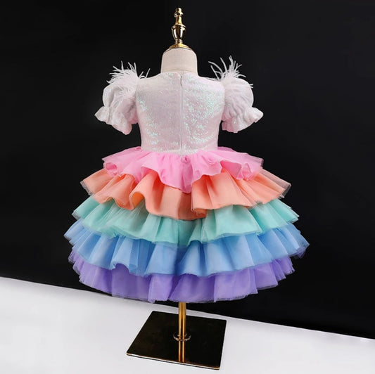 LIL MISS - 1st Birthday Signature Dress