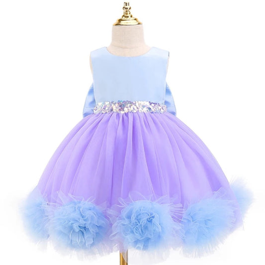 LIL MISS - 1st Birthday Signature Dress