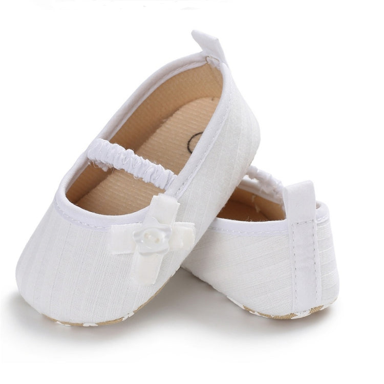 LIL MISS -  White Baby Shoe 12 Months