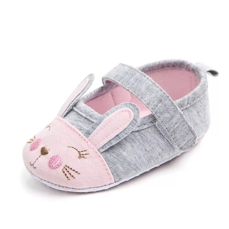 LIL MISS -  Pink Bunny Baby Shoe 12 Months