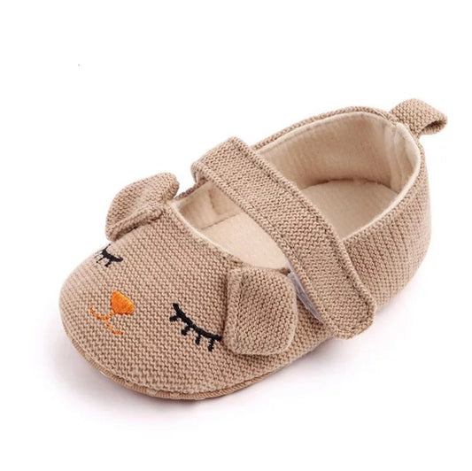 LIL MISS -  Brown Baby Shoe 12 Months