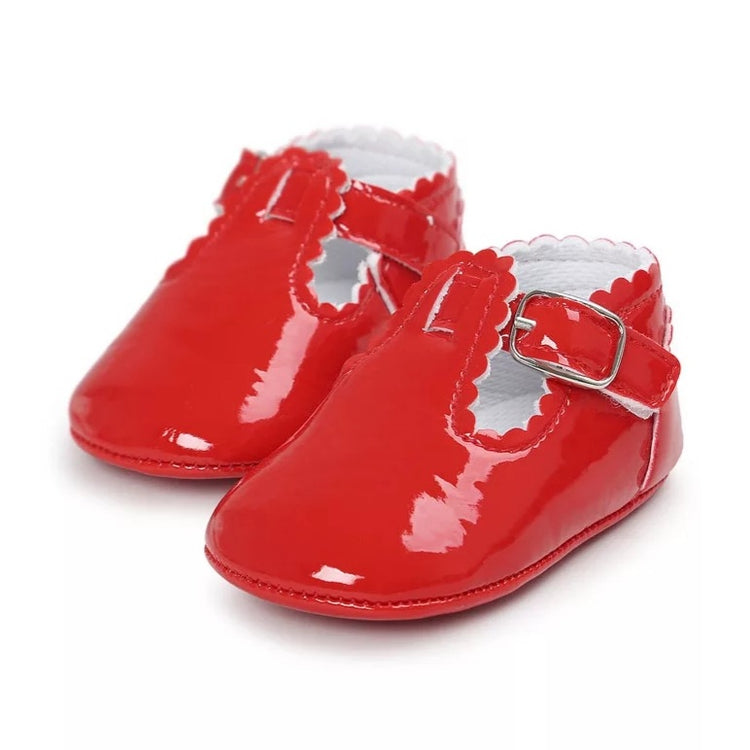 LIL MISS -  Red Baby Shoe 12 Months