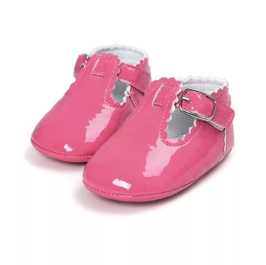 Pink Baby Shoe 12 Months