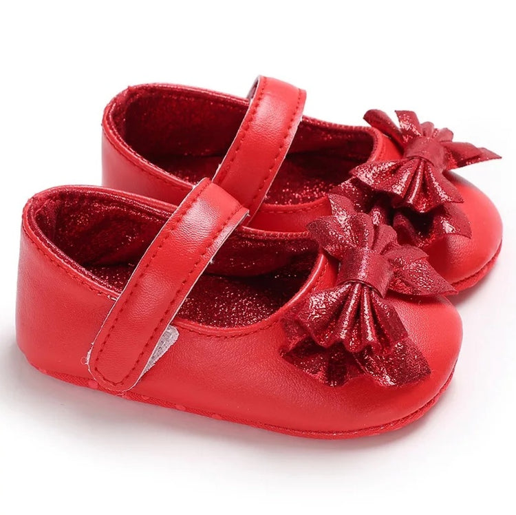 LIL MISS -  Red Baby Shoe 12 Months