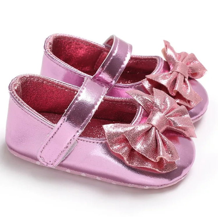 Pink Baby Shoe 12 Months
