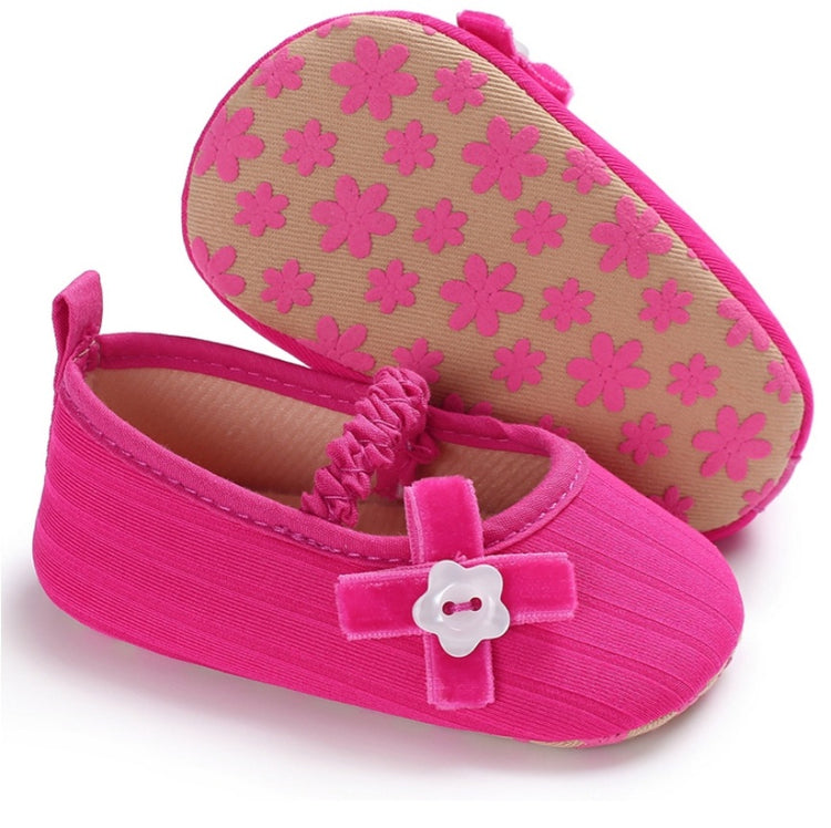 LIL MISS -  Hot Pink Baby Shoe 12 Months