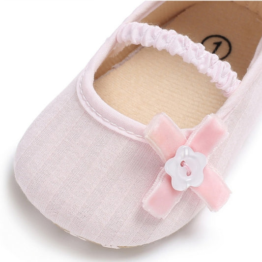LIL MISS -  Light Pink Baby Shoe 12 Months