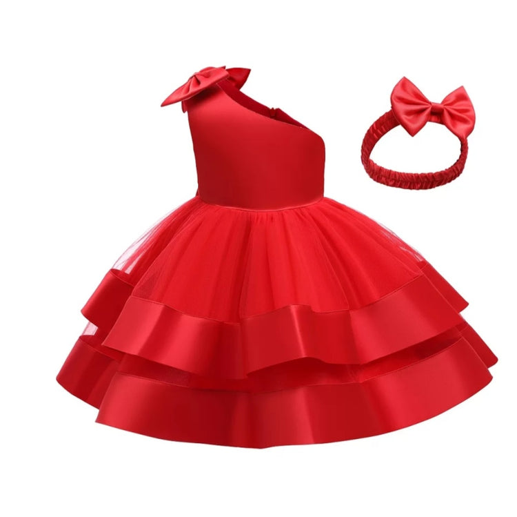 LIL MISS - 1st Birthday Signature Dress