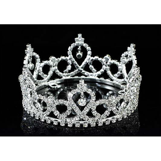 LIL MISS -  Crystal Crown 3"