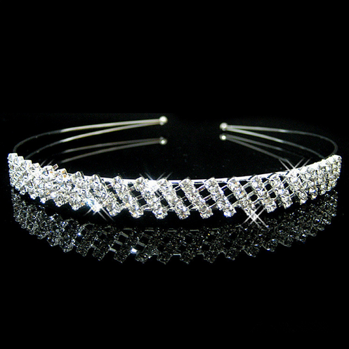 LIL MISS -  Crystal Headband