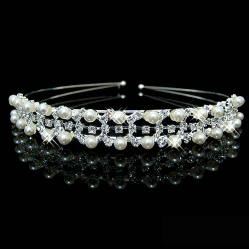 LIL MISS -  Crystal Headband