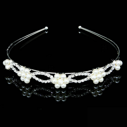 LIL MISS -  Crystal Headband