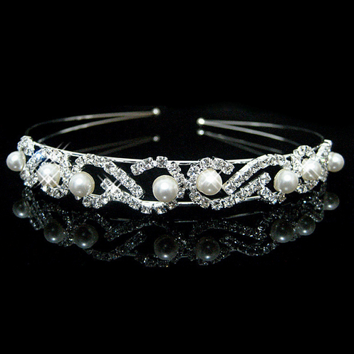 LIL MISS -  Crystal Headband