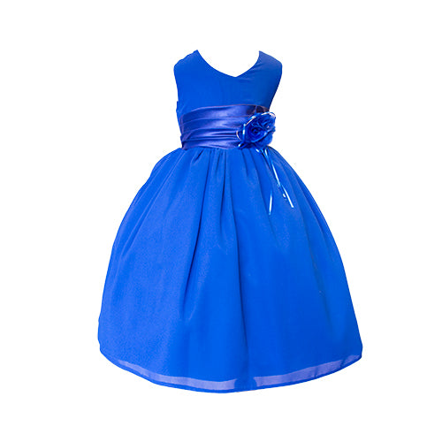 LIL MISS -  Soraya - Blue - Girls Dress