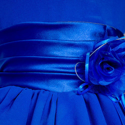 LIL MISS -  Soraya - Blue - Girls Dress