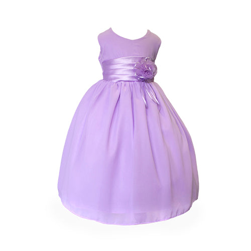 LIL MISS -  Soraya - Lilac - Girls Dress