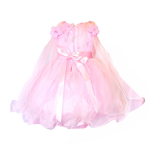 LIL MISS -  Stella - Pink - Girls Dress