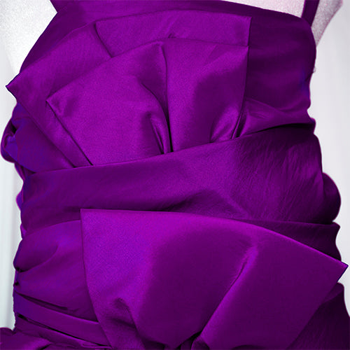 LIL MISS -  Sydney - Purple - Girls Dress