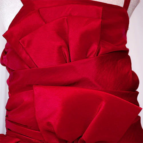 LIL MISS -  Sydney - Red - Girls Dress