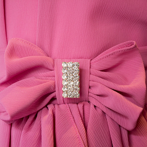 LIL MISS -  Vienna - Pink - Girls Dress