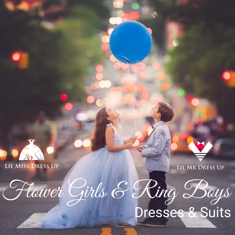 LIL MISS -  Paris - Turquoise - Girls Dress