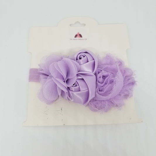 LIL MISS -  Flower Headband- Lilac