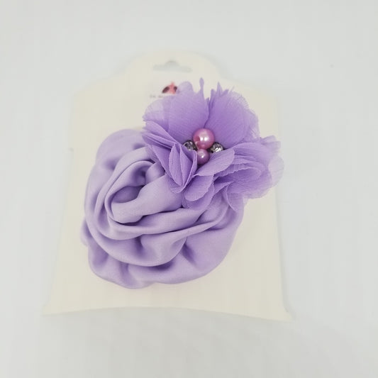 LIL MISS -  Flower Headband- Lilac