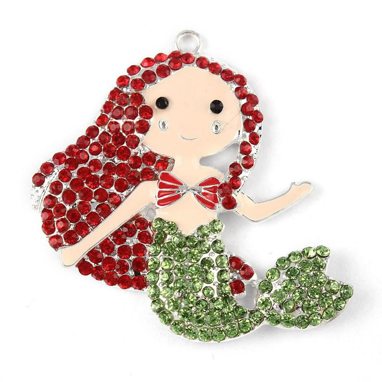 Ariel with Necklace