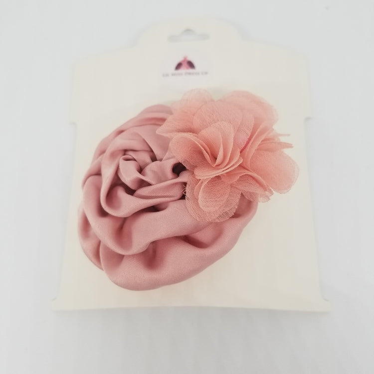 LIL MISS -  Flower Headband- Pink