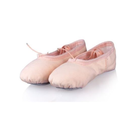 Beige Ballet Teen Shoes